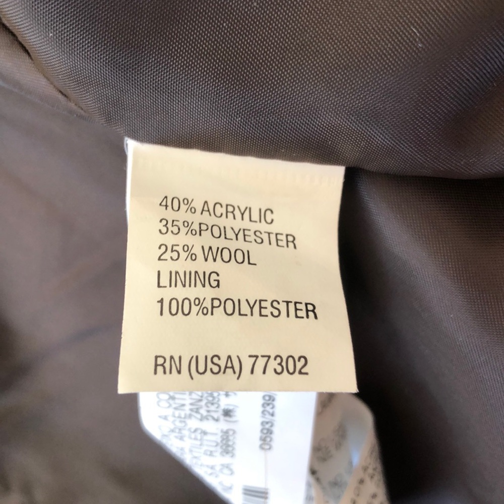 Zara Basic Coat - image 5